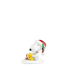 Happy Holiday's Snoopy & Woodstock