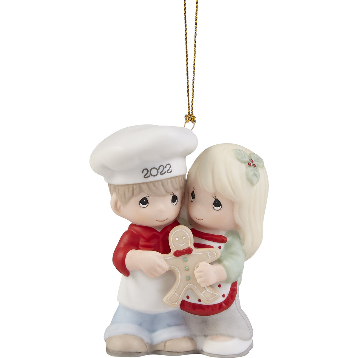 Our First Christmas Together 2022 Dated Couple Ornament  - Country N More Gifts