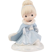 Enchanting Winter Wishes Disney Cinderella Figurine