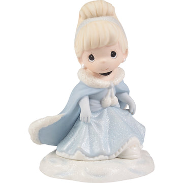 Enchanting Winter Wishes Disney Cinderella Figurine  - Country N More Gifts