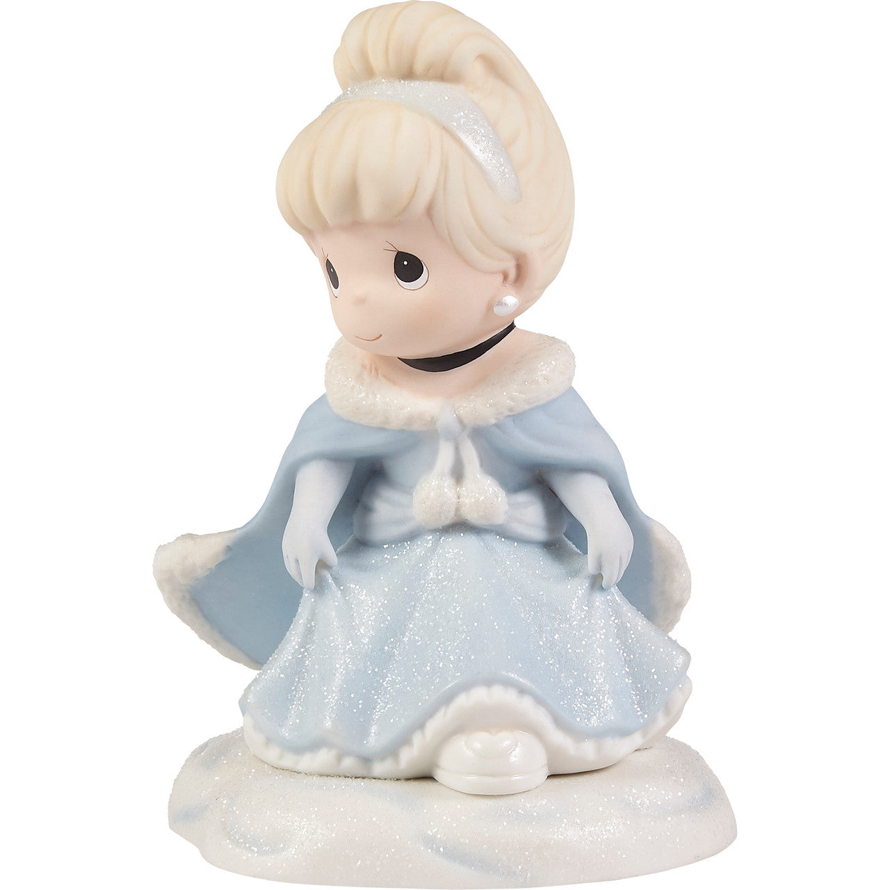 Enchanting Winter Wishes Disney Cinderella Figurine  - Country N More Gifts