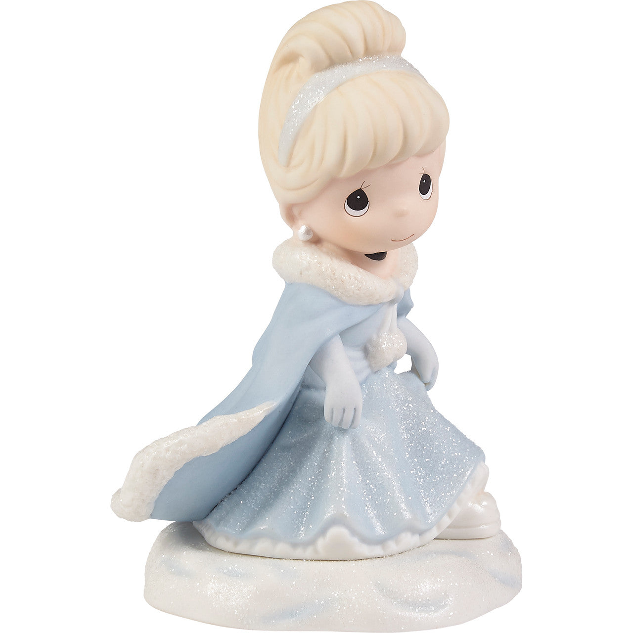 Enchanting Winter Wishes Disney Cinderella Figurine  - Country N More Gifts