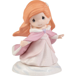 Bundled Up And Ready For Adventure Disney Ariel Figurine  - Country N More Gifts