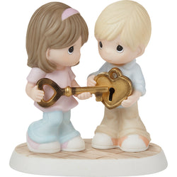 You Have The Key To My Heart Figurine  - Country N More Gifts