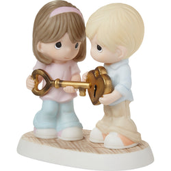 You Have The Key To My Heart Figurine  - Country N More Gifts