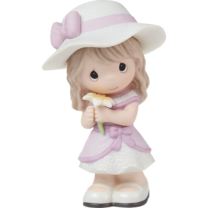 Rejoice In His Blessings - Spring Easter Girl
