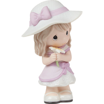Rejoice In His Blessings - Spring Easter Girl  - Country N More Gifts