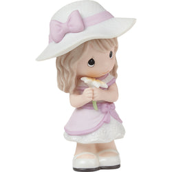 Rejoice In His Blessings - Spring Easter Girl  - Country N More Gifts