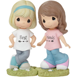 True Friends Are Never Apart Figurine Set of 2  - Country N More Gifts
