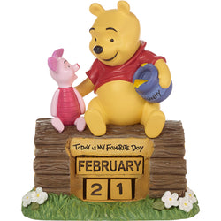 Today Is My Favorite Day - Disney Winnie The Pooh Perpetual Calendar  - Country N More Gifts