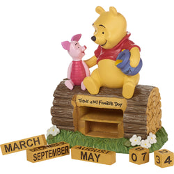 Today Is My Favorite Day - Disney Winnie The Pooh Perpetual Calendar  - Country N More Gifts