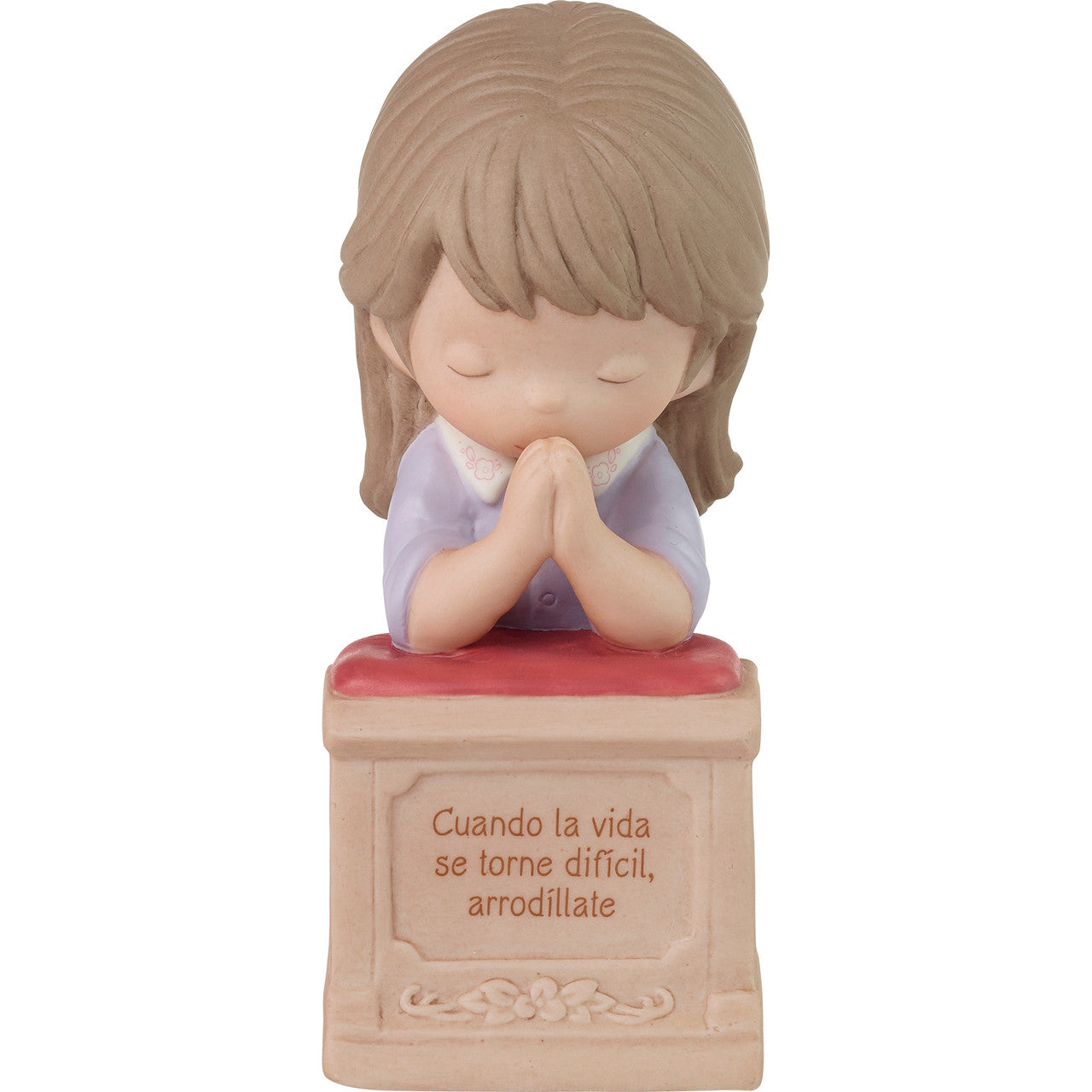 When Life Gets Too Hard To Stand, Kneel Spanish Girl  - Country N More Gifts