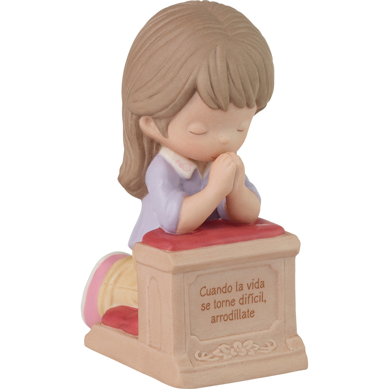 When Life Gets Too Hard To Stand, Kneel Spanish Girl  - Country N More Gifts