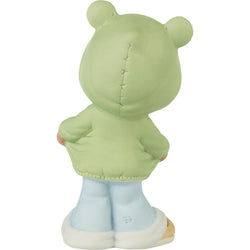 My Grandma Spoils Me Brunette Hair/Medium Skin Boy Figurine  - Country N More Gifts