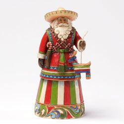 Mexican Santa - Feliz Navidad  - Country N More Gifts