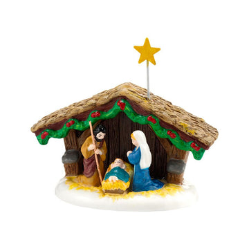 Snow Village Nativity  - Country N More Gifts