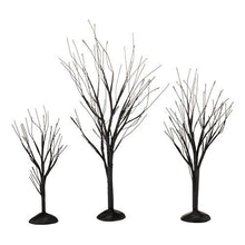 Black Bare Branch Trees, Set of 3