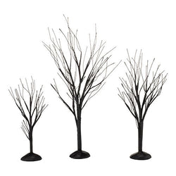 Black Bare Branch Trees, Set of 3  - Country N More Gifts