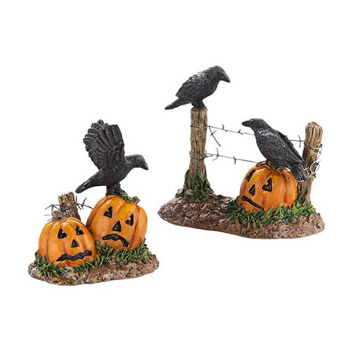 NO BOX - Halloween Ravens - Country N More Gifts