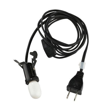 Village Single Cord with Bulb, Black  - Country N More Gifts