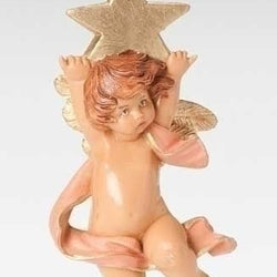 Cherub With Star - 4th in series  - Country N More Gifts