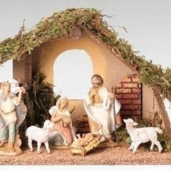 Italian Stable for 3.5 Inch Scale  - Country N More Gifts