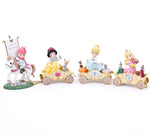 0-3 Disney Birthday Parade Train Set of 4  - Country N More Gifts