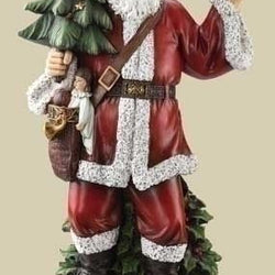 Santa Ringing A Bell  - Country N More Gifts