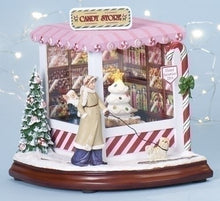 Musical Christmas Candy Shop