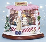 Musical Christmas Candy Shop  - Country N More Gifts