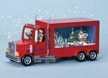 Musical LED Red 10 Wheeler