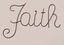 Faith Word Wall Decor