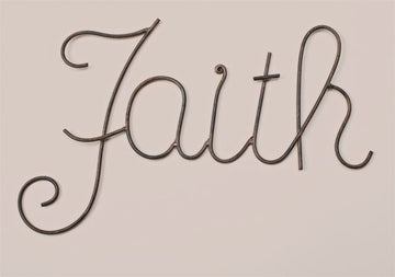 Faith Word Wall Decor  - Country N More Gifts