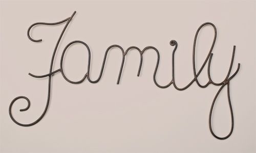 Family Wall Word  - Country N More Gifts