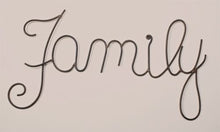 Family Wall Word