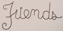 Friends Wall Word
