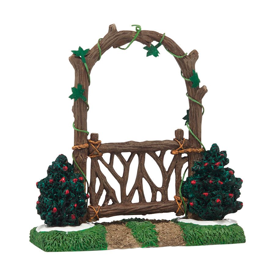 NO BOX - Woodland Arbor Gate - Country N More Gifts
