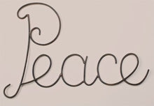 Peace Wall Word