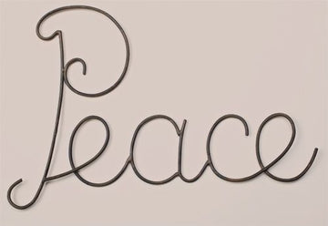 Peace Wall Word  - Country N More Gifts