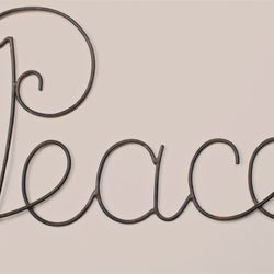 Peace Wall Word  - Country N More Gifts