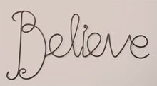Believe Wall Word