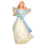 Angel With Flower Bouquet  - Country N More Gifts
