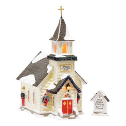 Holy Family Church Set of 2  - Country N More Gifts