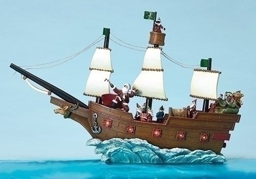 BOX DAMAGE - Pirate Ship