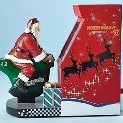 Santa Motorcycle Race Game  - Country N More Gifts