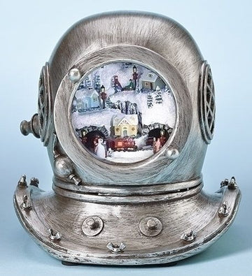 Silver Diving Helmet  - Country N More Gifts
