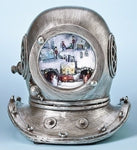 Silver Diving Helmet  - Country N More Gifts