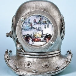Silver Diving Helmet  - Country N More Gifts