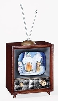 BOX DAMAGE - Rudolph Campfire Television