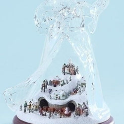 Santa With Revolving Train  - Country N More Gifts